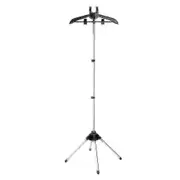Steamer Stand Folding Telescopic Clothes Steamer Holder, Hanger For Steaming Clothes,steam Rack For Clothes Black