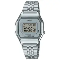 在飛比找PChome24h購物優惠-CASIO 復古經典 LA-680WA-7