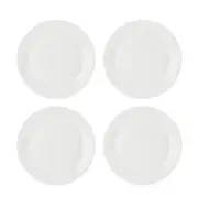 Royal Doulton 1815 Pure Set of 4 Dinner Plates 28cm White - Robins Kitchen
