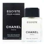 CHANEL 香奈兒 EGOISTE 男性淡香水 EDT 100ML