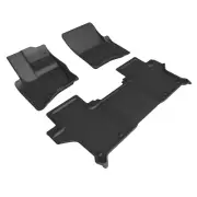 3D Maxpider 20-24 Fits Land Rover Defender 90 Floor Mat Embossed Pattern Black (for: Land Rover)