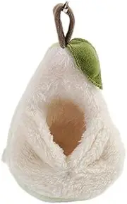 LeeQinersw Pear Shaped Hamster Pouch Bed Hamster Nest Bed Guinea Pig Hideout for Chinchilla