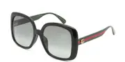 Gucci GG0714SA Asian Fit 001 Women’s Sunglasses Black Size 56