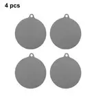 Electric Induction Hob Trivet Mat Set of 4 Non Slip and Heat Resistant