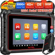 2025 Autel MaxiCom MK900BT Pro Bluetooth Diagnostic Full System Scanner＞MK808BT