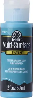 FolkArt Multi-Surface Acrylic Paint 2oz-Hawaiian Surf MS-36262