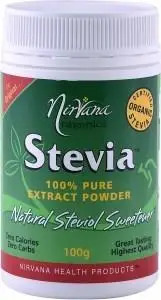 Nirvana Organics Stevia Pure Extract Powder 100gm