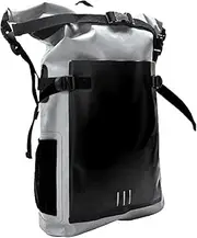 30L Waterproof Backpack - IPX6 Rated Dry Bag for Swimming, Camping & Fishing - 500D PVC Mesh Rucksack with Wet/Dry Separation - Outdoor Gear for River Tracing, Beach & Boating