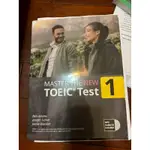 MASTER THE NEW TOEIC TEST 1 (WITH MP3)9789869586191