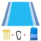 Mat Camping Waterproof Sand Proof Beach Blanket Portable Foldable F8E0