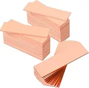 Outus 30 Pieces 2.6 x 0.8 Inch Silicone Thermal Pad Reusable Thermal Conductive Silicone Pad Each Thick for Gpu Heatsink CPU Chip Heat Conduction or LED Heat Conduction (Nude Color)