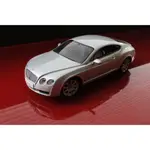 1/18 MINICHAMPS 原廠 BENTLEY CONTINENTAL 銀色