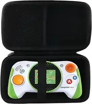 WERJIA Hard Carrying Case Compatible with LeapFrog Leapster Ultra Handheld Learning Game Console (Bag Only)