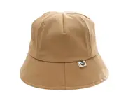 C58 Ladies Fisherman Hat Korean Version Cute Smiley Bucket Hat Ins Face-lift Sunscreen Sun Hat Holiday Travel Hat Fishing Hat