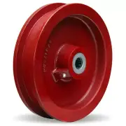 Hamilton WFT-102SDL-2-7/16 Double Flanged Track Wheel - 10" Ductile Iron Wheel f