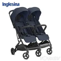 在飛比找PChome24h購物優惠-Inglesina 英吉利那 TWIN SKETCH 雙人推