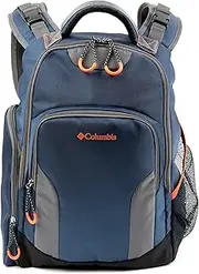 Columbia Summit Rush Backpack Diaper Bag, Navy Large