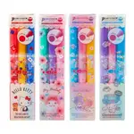 [日製] TOMBOW 蜻蜓牌 三麗鷗 3色雙頭螢光筆 點點筆 HELLO KITTY 雙子星 美樂蒂 大耳狗 日本正貨