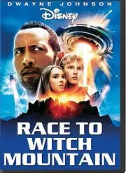 RACE TO WITCH MOUNTAIN (NEW/SEALED DVD, 2009) DISNEY. Dwayne Johnson. FAST S&H.