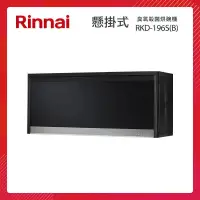 在飛比找PChome24h購物優惠-Rinnai 林內 懸掛式 臭氧殺菌 烘碗機 RKD-196