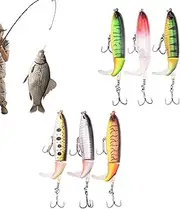 Spinner Baits for Bass Fishing | Fishing Spinners Bass Bait,6 Gear Lure Kit, Fish Lures Spinnerbaits, Swimbaits Accessories