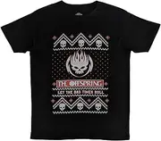 [The Offspring] Unisex Adult Bad Times Cotton Christmas T-Shirt