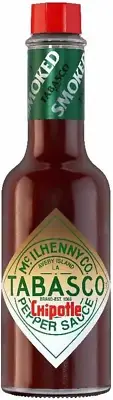Chipotle Pepper Sauce, Rich, Smoky Grilled Flavour, 60Ml
