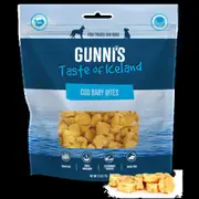 Gunnis Cod Baby Bites Dog Treats