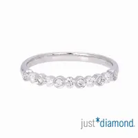 在飛比找蝦皮商城優惠-【Just Diamond】18K金 永恆物語鑽石戒指