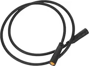 Luxshiny Waterproof Bike Cable Extension: 3 Pin Throttle Cable Electric Bikes Extension Cord Thumb Electric Bicycle Extension Wire