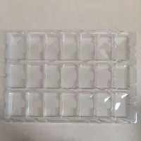 在飛比找蝦皮購物優惠-方21格 內格尺寸：6.4cmx10cmx2.2cm 外尺寸