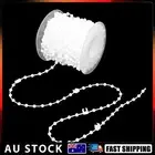10M Durable Vertical Blind Bead Chain for Roller Shades & DIY Curtains
