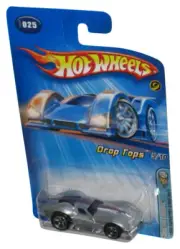 Hot Wheels 2005 First Editions Drop Tops 5/10 Silver 1963 Corvette Sting Ray Car
