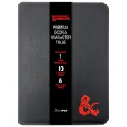 Dungeons and Dragons Premium Zippered Book and Character Folio