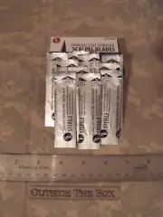 Emergency/Survival: (10) Scalpel Blades, #11, Individually Wrapped, STERILE