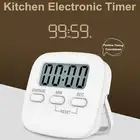 Magnetic Digital Kitchen Cooking Timer 99 Minute Egg Count Down with LCD Display