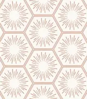 Tempaper & Co. Hello Sunshine Removable Peel and Stick Wallpaper, Autumn