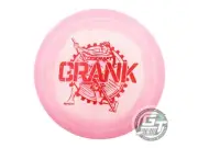NEW Discraft 2023 Ledgstone ESP Crank 164-166g Pink Distance Driver Golf Disc