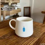 【星興】【新款小藍保溫杯】BLUEBOTTL 隨行便攜馬克杯咖啡杯藍瓶情侶杯INS風