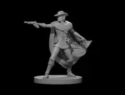 Elf Male Gunslinger - DND - Pathfinder - Dungeons & Dragons - RPG - Tabletop - m