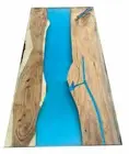48" x 24" Epoxy Resin Coffee Table/ Corner table /Center table/ Home Decor