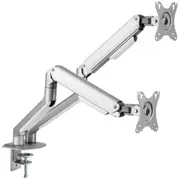 LUMI LDT63-C024 Dual Monitor Economical Spring-Assisted Monitor Arm suits 17-32 monitors [LDT63-C024]