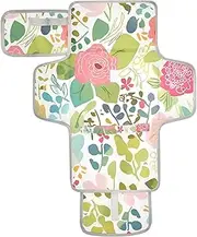Reusable Diaper Changing Pads with Tissue Pocket Portable Baby Changing pad Lightweight & Foldable Changing Station
