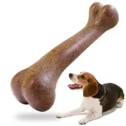 Indestructible Natural Non-toxic Dog Bone Chew Toy for Small Medium Large Dog