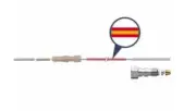 Agilent 5500-1578 Quick Connect & Quick Turn Fittings for HPLC MP35N 0.12 x 105m