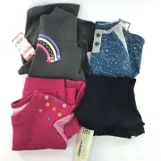 Baby Girl Clothes Size 12 Months 4 Piece Bundle All NEW With Tags -AY272