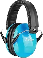 ProCase Noise Cancelling Headphones for Kids Toddler, SNR 27dB Noise Reduction Ear Muffs, Hearing Protection for Monster Jam, Concerts, Fireworks, Shooting, Air Show, Autism Sensory Needs -Blue