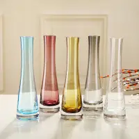 在飛比找蝦皮購物優惠-1.25 花瓶 小清新 現代簡約單支彩色玻璃花瓶歐式花瓶酒店