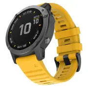 Garmin Fenix 5/6/5X/6X Smartwatch Band Yellow