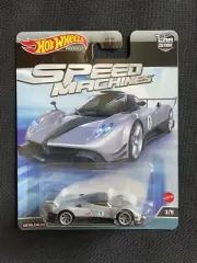 HOT WHEELS PREMIUM Speed Machines PAGANI ZONDA R Car Culture 3/5